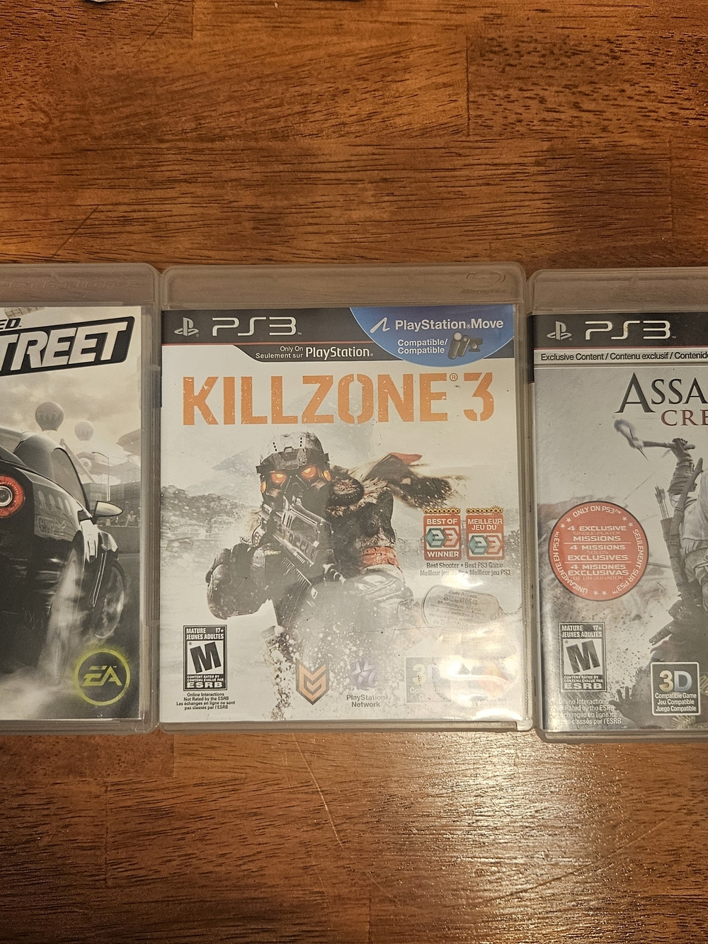 Lot Of 6 PS3 Games